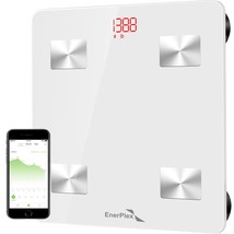 Enerplex Body Weight Scale - Bluetooth Compatible, Accurate Digital Bmi,... - £29.07 GBP