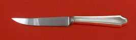 Minuet by International Sterling Silver Steak Knife Serrated HHWS Custom... - $78.21