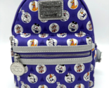 Disney Parks Loungefly 100th Mickey Backpack Platinum Celebration Annive... - $96.02