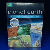 Planet Earth Six-Disc Special Edition DVDs BBC Earth Series Over 5 Hours... - $15.51