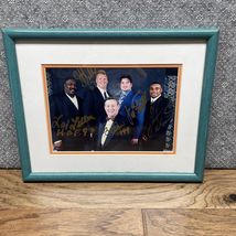 Miami Dolphins Signed Autographed Photo Larry Little Shawn Wooden LG - $49.49