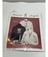 Forever Angels Sue Hillis Designs Double Stitch Cross Stitch Pattern 1995 - $8.79