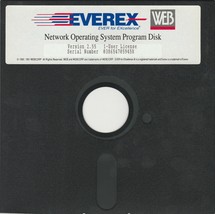 Network Operating System Program Disk by Everex Web / Webcorp ~ Ver. 2.5... - $15.84