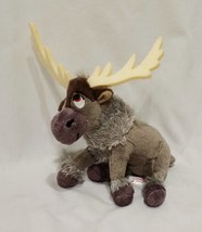 Sven Reindeer Ty Beanie Baby Sparkle Stuffed Animal Plush 7&quot; Disney Gray... - $17.99
