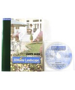 3DHome Landscape Designer 4.0 Software Manual CD Windows 95/98/Me/XP/200... - £7.68 GBP