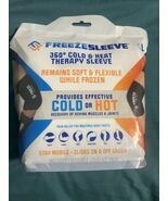 NEW! Freeze Sleeve Large (L) Cold &amp; Heat Therapy Sleeve- Reusable Hot/Co... - €25,71 EUR