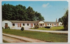 Pennsylvania HI-WAY MANOR HOTEL East of Gettysburg PA Postcard T13 - £6.24 GBP