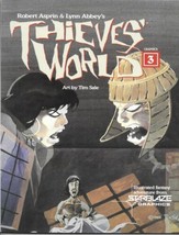Thieves World Graphic Novel #3 Starblaze Robert Asprin 1st Prt 1986 UNREAD FINE+ - £3.55 GBP