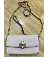 Tory Burch 141012 Britten Chain Wallet Wristlet Crossbody DELICATE PINK ... - $5,010.14 MXN