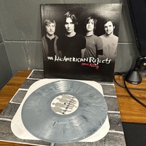 All American Rejects Move Along 2009 Grey Marble Color Vinyl LP Rare Oop - £63.07 GBP