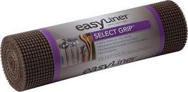 Duck Select Grip Easy Liner Shelf and Drawer Liner 12&quot;x 10-Feet - Chocolate - $11.69