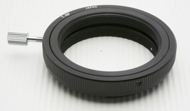 NIKON T-5 BAYONET MOUNT CAMERA T-NF T-RING ADAPTER to T-ADAPTER 90-C TEL... - $4.94