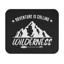 Personalized Mountain and Wilderness Mouse Pad, Adventure is Calling, Fe... - £10.48 GBP