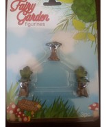 Fairy Garden Figurines 3 Pc - $18.69