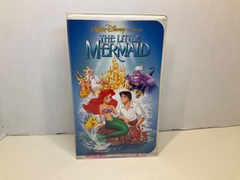 Walt Disney Classic Black Diamond &quot;The Little Mermaid&quot; VHS 1990 - Banned... - £415.05 GBP