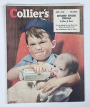 VTG Collier&#39;s Magazine July 3 1948 Vol 122 No. 1 Sweet Revenge No Label - £11.33 GBP