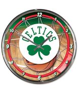 Boston Celtics Chrome Clock - NBA - $31.03