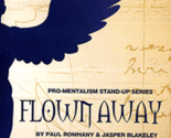 Flown Away by Jasper Blakeley and Paul Romhany DVD &amp; Book Combo - Trick - £29.56 GBP