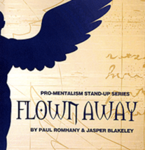Flown Away by Jasper Blakeley and Paul Romhany DVD &amp; Book Combo - Trick - £29.56 GBP
