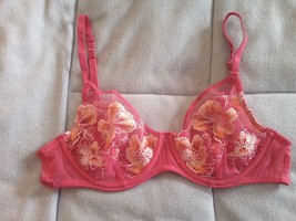 primark embroidered underwired bra uk 36B  usa 36A  euro 80B   france 95B - $10.72