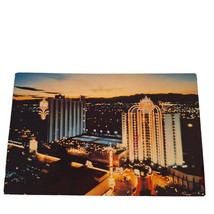Postcard Greetings From Las Vegas Fabulous Union Plaza Hotel Casino Nevada - $6.92