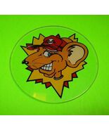 Mousin Around Pinball Machine Plastic Drink Coaster Bally Game Mouse In ... - $18.62