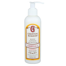 Griffin Remedy Omega-3 Body Lotion, Grapefruit Essential Oils &amp; Organic MSM,8 Oz - £12.70 GBP