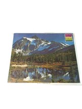 Whitman 1000 Piece Jigsaw Puzzle #4777-23 MT. Shuksan Cascade Nat. Park New - $18.99