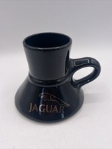 Jaguar Car Travel No Spill Travel Mug Ceramic Coffee Cup Black - £11.58 GBP