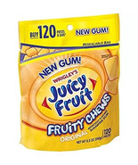 Juicy Fruit Fruity Chews Original Sugarfree Gum, 120 piece bag (1 Pack) - €12,59 EUR