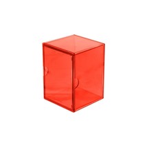 Ultra Pro International Eclipse 2-Piece Deck Box: Pumpkin Orange - £11.07 GBP
