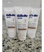 Lot of 3 Gillette Skin Ultra-Sensitive Shave Cream 6 oz - $54.44