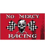 No Mercy Racing 3&#39;X5&#39; Flag ROUGH TEX® 100D - £15.09 GBP