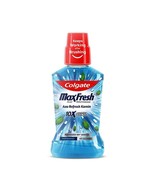 Colgate MaxFresh Plax Antibacterial Mouthwash, Pappermint, Fresh Breath ... - $27.66 CAD
