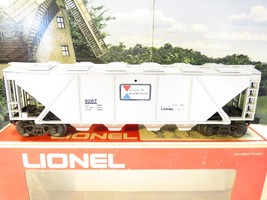 LIONEL TRAINS -  MPC 9267 ALCOA COVERED HOPPER CAR- 0/027- NEW- H1B - $21.80
