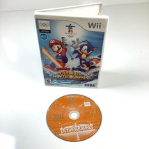 Mario &amp; Sonic at the Olympic Games Nintendo Wii 2007 Disk &amp; Case Video Game - £11.02 GBP