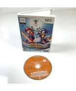 Mario &amp; Sonic at the Olympic Games Nintendo Wii 2007 Disk &amp; Case Video Game - £11.03 GBP