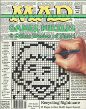 Mad Super Special Games Puzzles And Other Wastes Of Time - 1993 Magazine - Comic - £12.67 GBP
