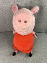 Hasbro Just Play Peppa Pig 14&quot;  medium Plush Stuffed Animal - £7.36 GBP