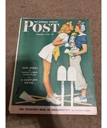 SEPT 5 1942 Wartime Rivals NORMAN ROCKWELL SATURDAY EVENING POST  Complete - €210,97 EUR