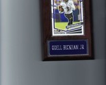 ODELL BECKHAM JR PLAQUE BALTIMORE RAVENS FOOTBALL NFL   C - $3.95