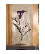 Twilight Bloom Tealight Holder - $35.52 CAD