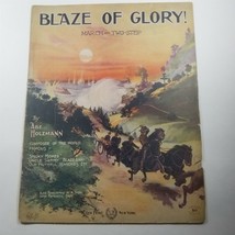 Blaze of Glory March and Two Step by Abe Holzmann Sheet Music - £5.63 GBP