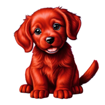All About Puppies Clip Art 100 PNG Digital Download Bundle VOL 12 - $2.99