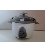 Sylvania Electric Rice Grain Cooker Model RC-3 - £19.62 GBP