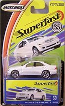 Superfast #60 Mercedes-Benz S 500 In White Diecast 1:64 Scale By Matchbox by die - £33.78 GBP