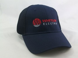 Whitlow Electric Hat Blue Hook Loop Trucker Cap - $11.81