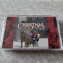 Pop N Country Christmas Music Readers Digest Cassette Tape 2 New Sealed - £3.08 GBP