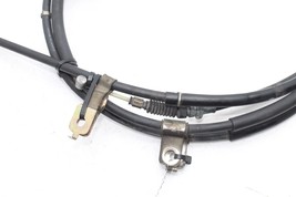 04-08 MAZDA RX-8 PARKING BRAKE CABLES PAIR LEFT RIGHT E5717 image 10