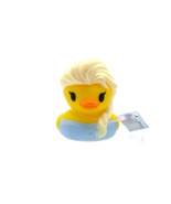 Disney Frozen Duckz Elsa Rubber Duck Mini Cake Topper Bath Toy Pool Tub ... - £4.48 GBP